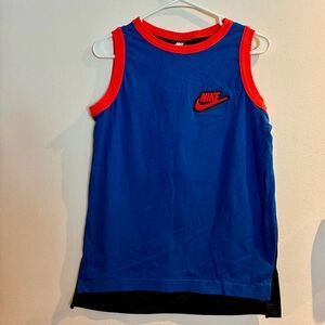Nike XL Kids Tank Top Blue Red and Black